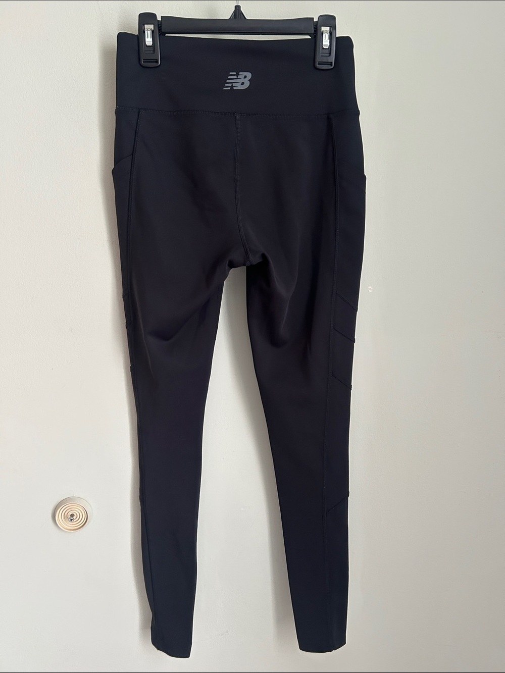 New Balance Black High-Rise Active Leggings